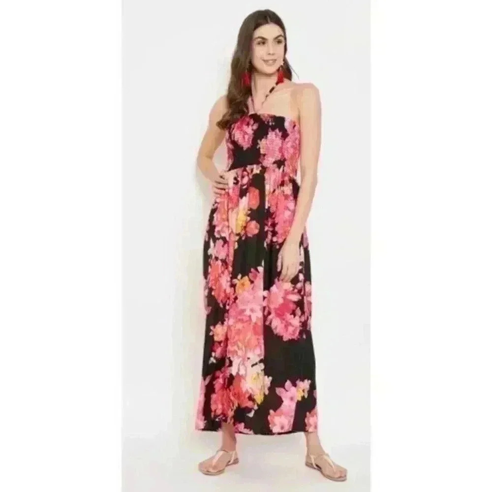 Gypsie Blu halter style maxi dress‎